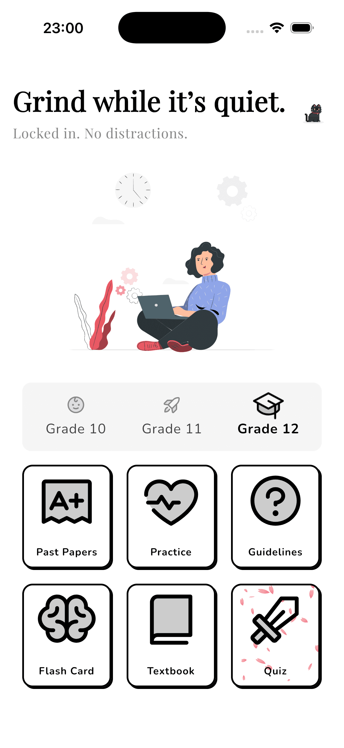 Grade 12 EGD Drawing App screenshot